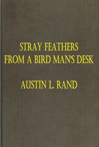 cover for book Stray Feathers From a Bird Man's Desk