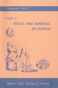 cover for book Guide to Rocks and Minerals of Illinois
