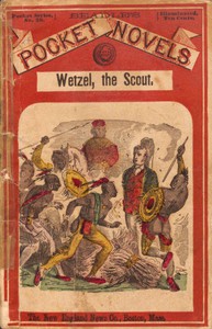 cover for book Wetzel, the Scout; or, The Captives of the Wilderness