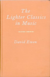 cover for book The Lighter Classics in Music