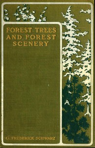 cover for book Forest Trees and Forest Scenery