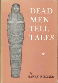 cover for book Dead Men Tell Tales