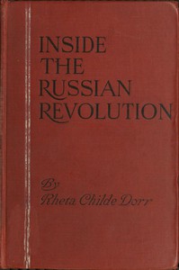 cover for book Inside the Russian Revolution
