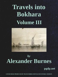 cover for book Travels into Bokhara (Volume 3 of 3)