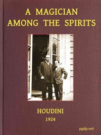 cover for book A Magician Among the Spirits