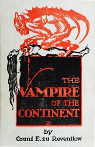 cover for book The Vampire of the Continent