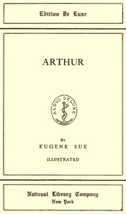 cover for book Arthur
