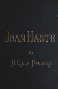 cover for book Joan Haste
