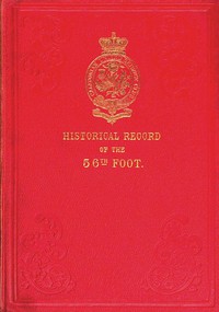 cover for book Historical Record of the Fifty-sixth, or the West Essex Regiment of Foot