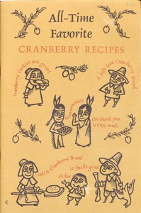 cover for book All-Time Favorite Cranberry Recipes