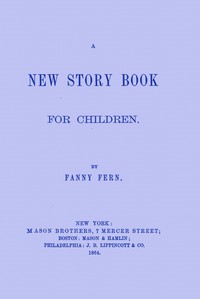 cover for book A New Story Book for Children