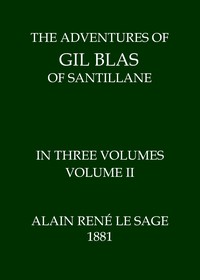 cover for book The Adventures of Gil Blas of Santillane, Volume 2 (of 3)