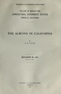 cover for book The Almond in California