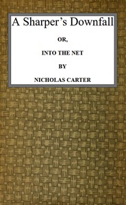 cover for book A Sharper's Downfall; Or, Into the Net