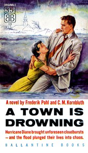 cover for book A Town Is Drowning