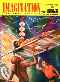 cover for book Secret of the Martians