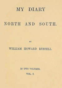 cover for book My Diary: North and South (vol. 1 of 2)