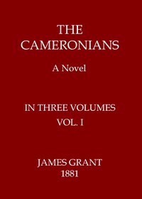 cover for book The Cameronians: A Novel, Volume 1 (of 3)