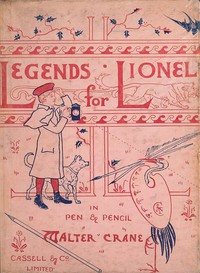 cover for book Legends for Lionel: in pen and pencil