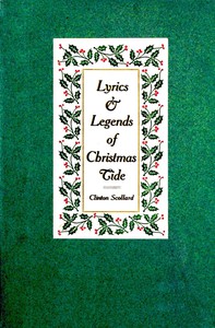 cover for book Lyrics & Legends of Christmas-Tide