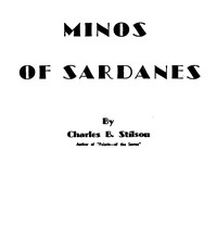 cover for book Minos of Sardanes