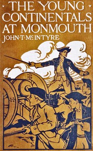 cover for book The Young Continentals at Monmouth