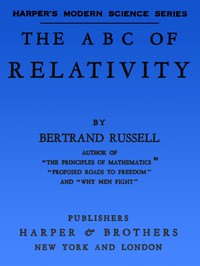 cover for book The A B C of Relativity