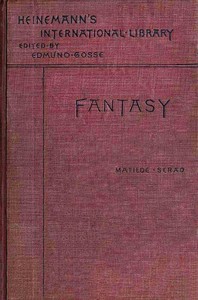 cover for book Fantasy: A Novel