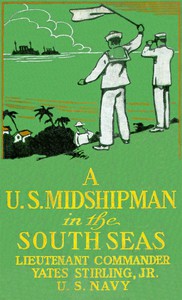 cover for book A United States Midshipman in the South Seas