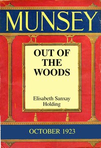 cover for book Out of the Woods