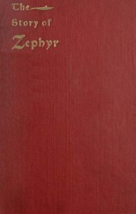 cover for book The Story of Zephyr: A Christmas Story