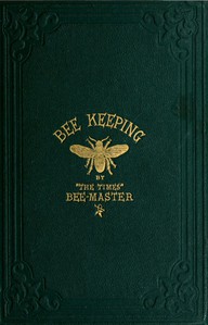 cover for book Bee-Keeping