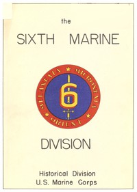 cover for book The Sixth Marine Division