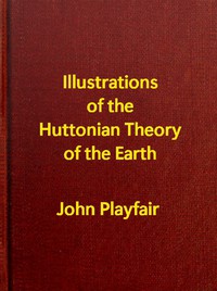 cover for book Illustrations of the Huttonian Theory of the Earth
