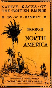 cover for book The Native Races of British North America