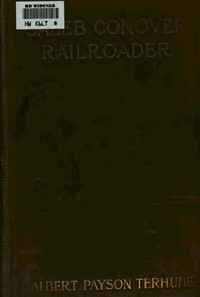 cover for book Caleb Conover, Railroader