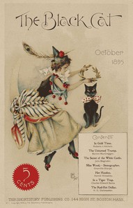 cover for book The Black Cat (Vol. I, No. 1, October 1895)