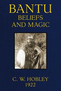 cover for book Bantu Beliefs and Magic
