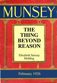 cover for book The Thing Beyond Reason