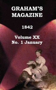 cover for book Graham's Magazine, Vol. XX, No. 1, January 1842