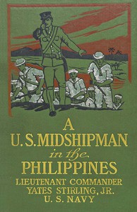 cover for book A United States Midshipman in the Philippines