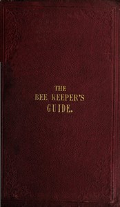 cover for book The Bee Keeper's Guide, Third Edition