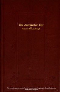 cover for book The Automaton Ear, and Other Sketches