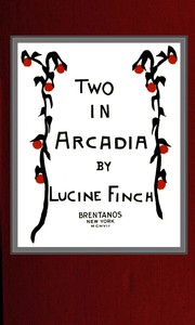 cover for book Two in Arcadia