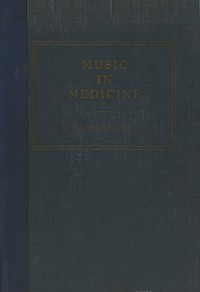 cover for book Music in Medicine