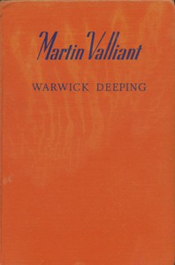 cover for book Martin Valliant