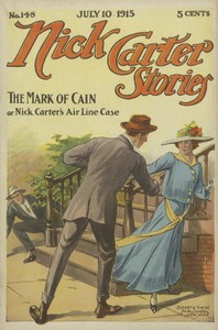 cover for book Nick Carter Stories No. 148, July 10, 1915