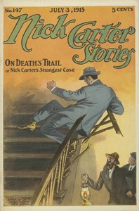cover for book Nick Carter Stories No. 147, July 3, 1915