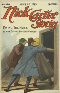 cover for book Nick Carter Stories No. 146, June 26, 1915