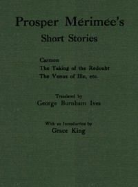cover for book Prosper Mérimée's Short Stories